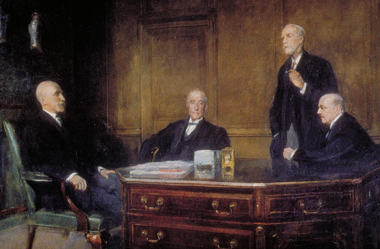 Digitizing the Baring Archive The Global History of Capitalism