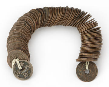 chinese coin string