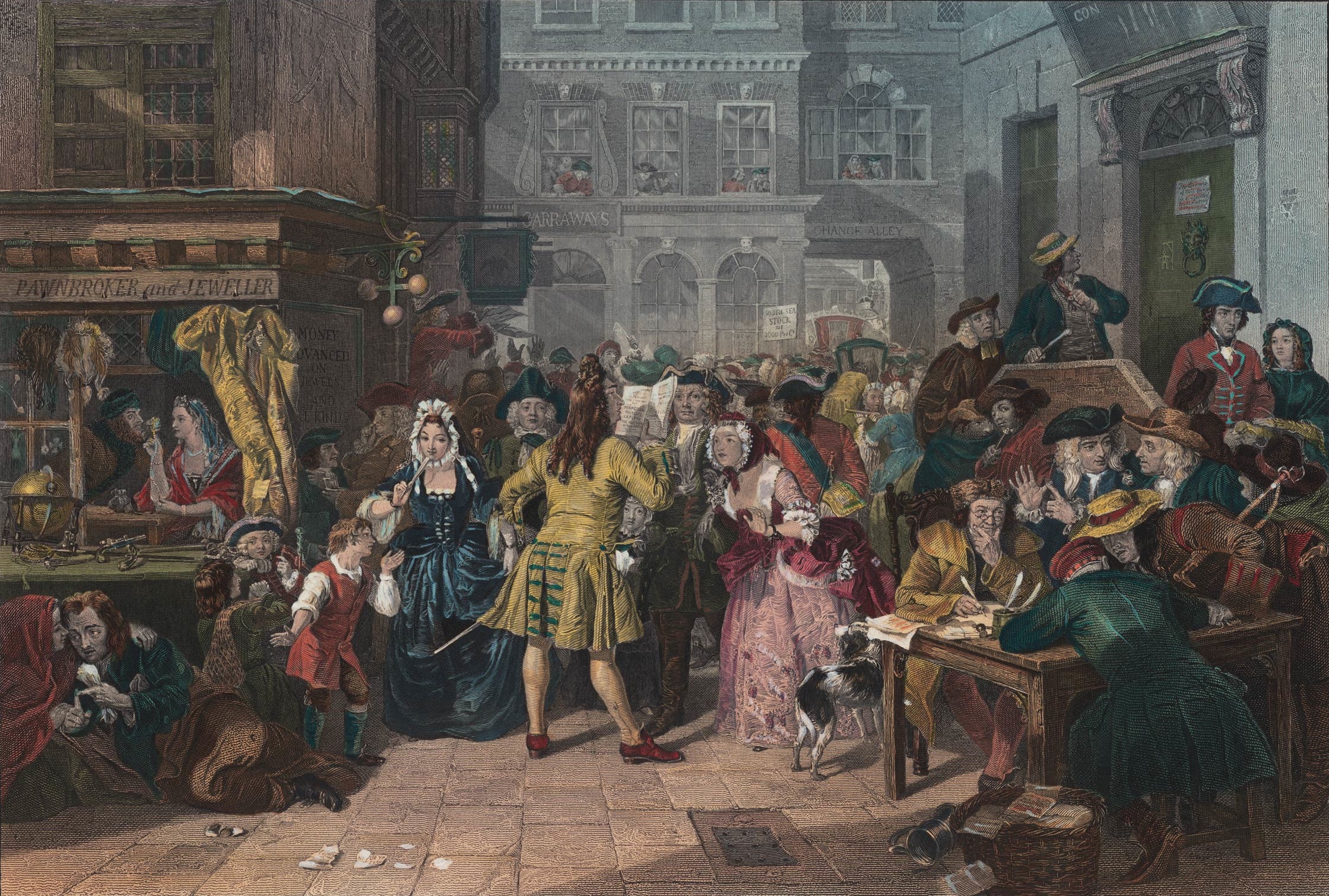 south sea bubble edward ward wikimedia
