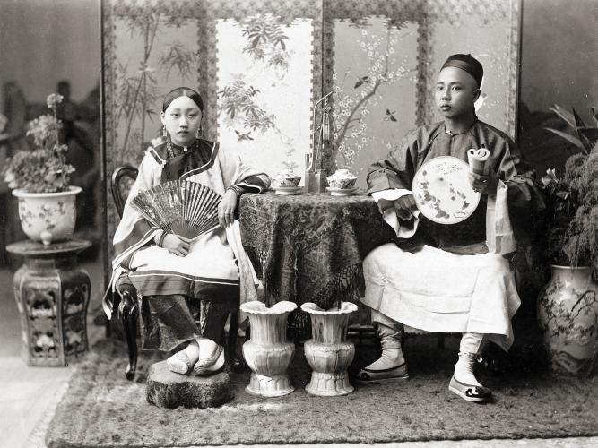 sino burmese merchant wife