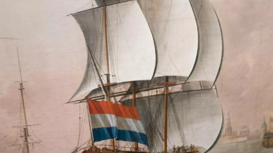 ship of the dutch east india company %2839520926212%29