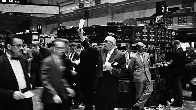ny stock exchange traders floor