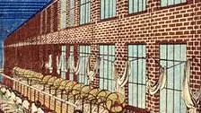 case 11 japanese silk factory