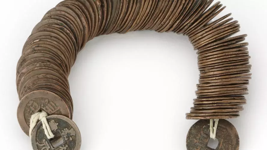 chinese coin string