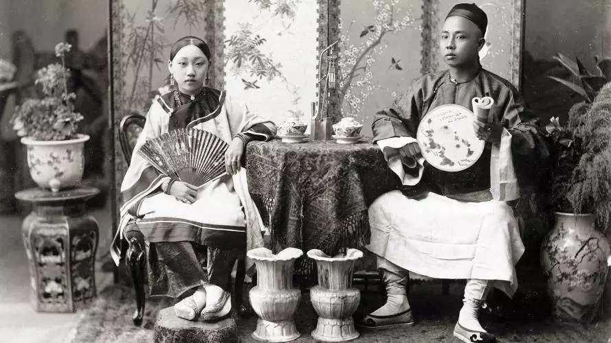 sino burmese merchant wife