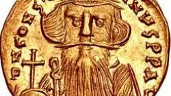 solidus constans ii obverse