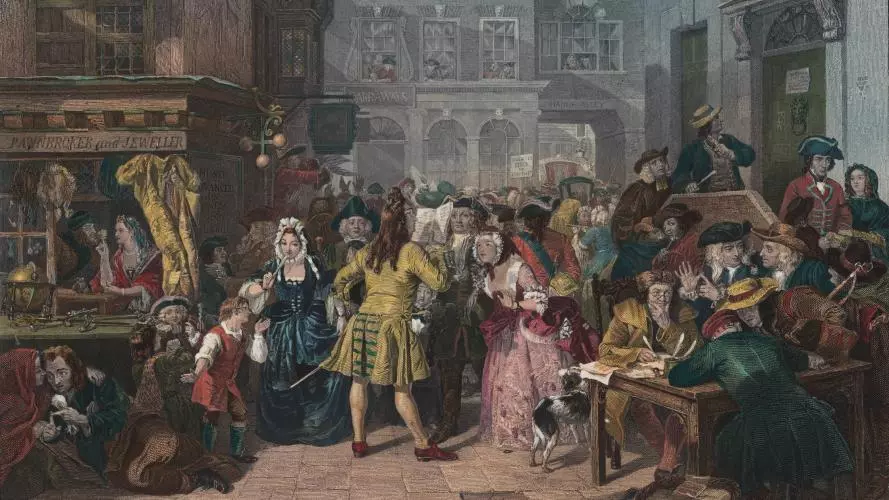 south sea bubble edward ward wikimedia