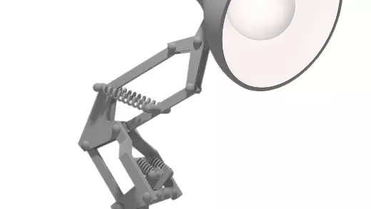 pixar lamp