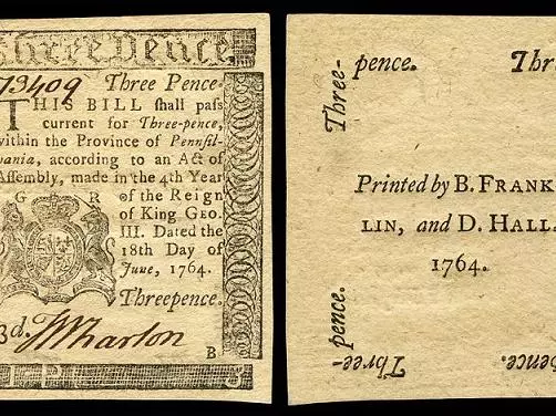 us colonial pa 115 pennsylvania 18 jun 1764
