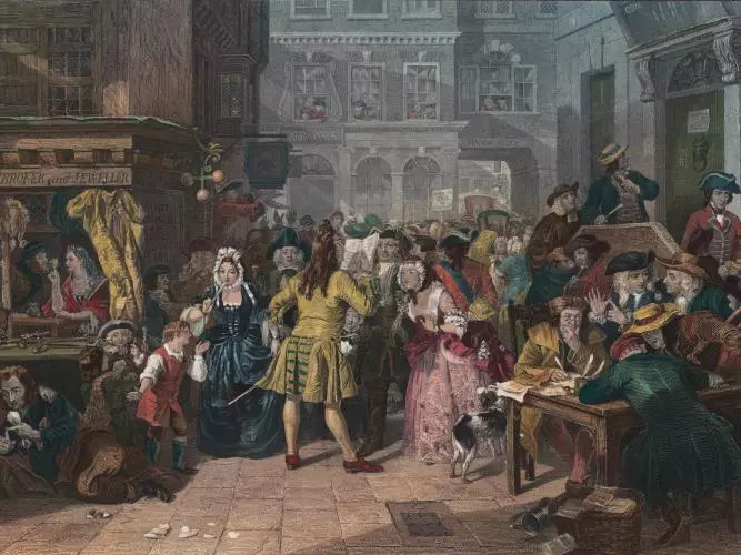 south sea bubble edward ward wikimedia