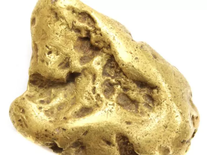gold nugget