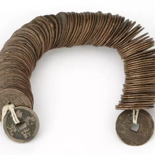 chinese coin string