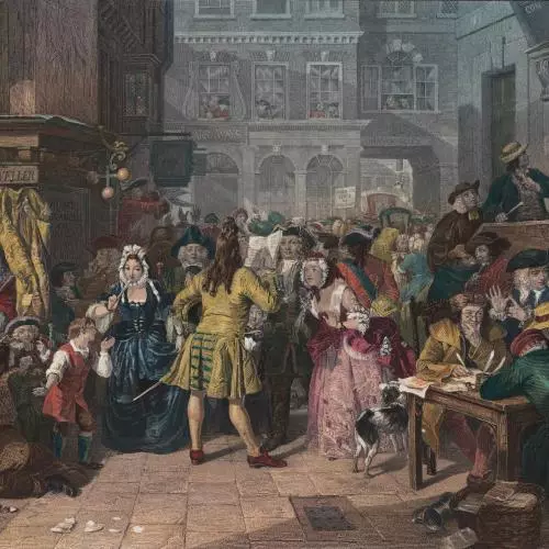 south sea bubble edward ward wikimedia