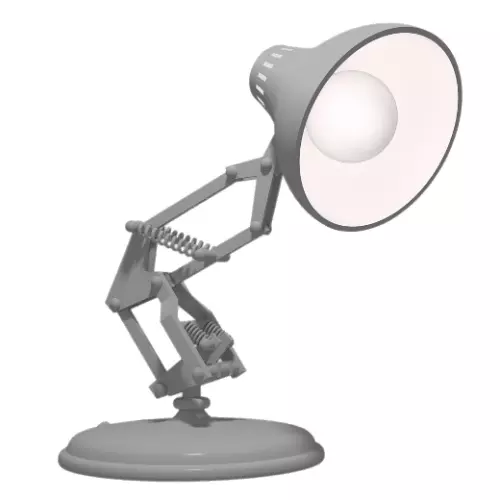 pixar lamp