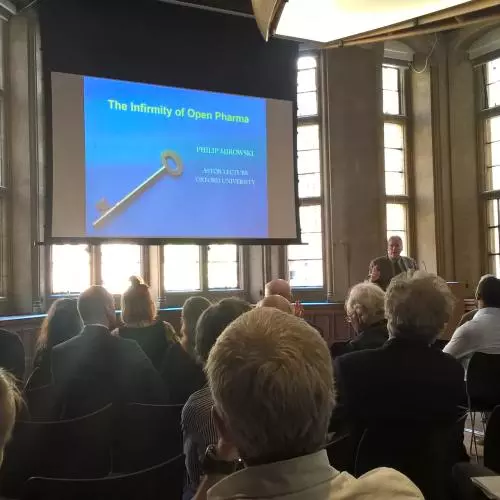 Mirowski lecture Oxford