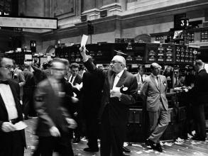 ny stock exchange traders floor