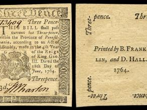 us colonial pa 115 pennsylvania 18 jun 1764