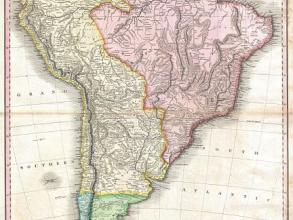 432px 1818 pinkerton map of south america  geographicus  southamerica pinkerton 1818