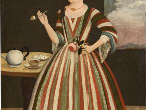 Gansevoort Limner, Portrait of Susanna Truax, c.1730, National Gallery of Art, Washington D.C.