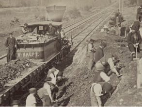 railroad workers