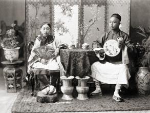 sino burmese merchant wife