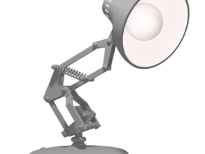 pixar lamp