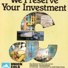 union cold storage ad